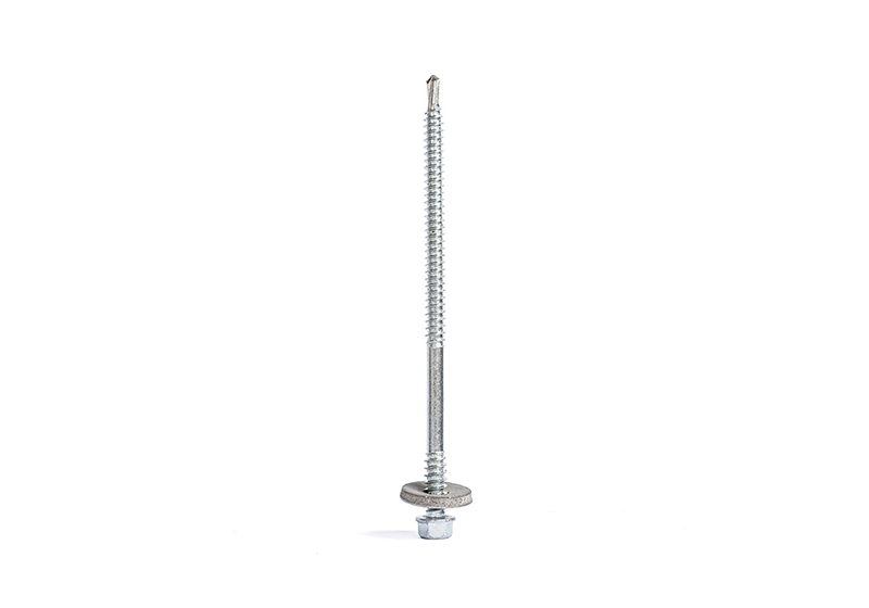 Hex washer head self-drilling screw Point 5#(Double Head)