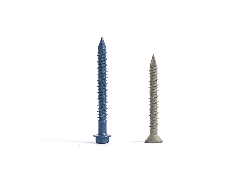 Concrete tapping diamond