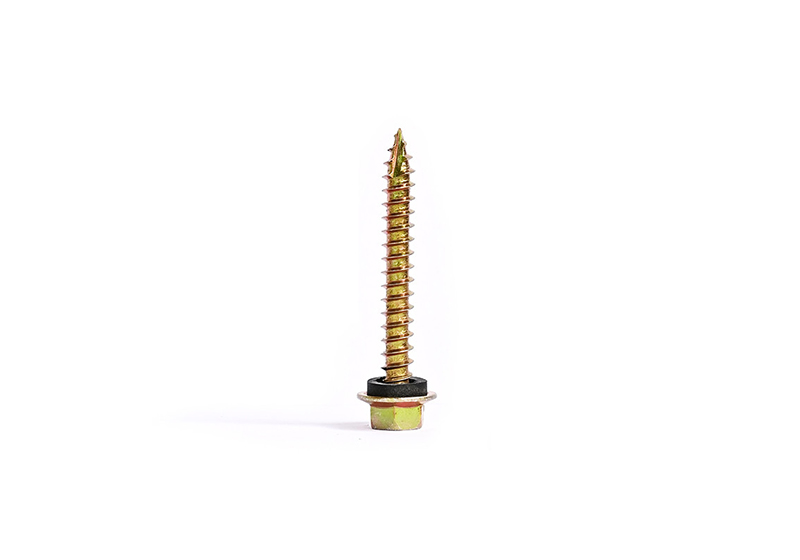 Flange hex head Tapping Screw Type17