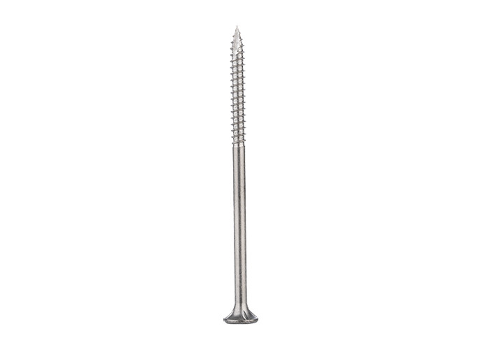 Bugle head self-tapping screw with cutting point