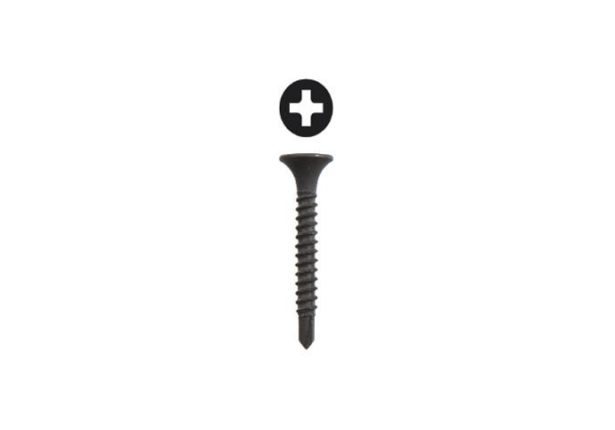 Tornillo Cabeza de Corneta Punta de Broca Bugle Head Self Drilling Screw