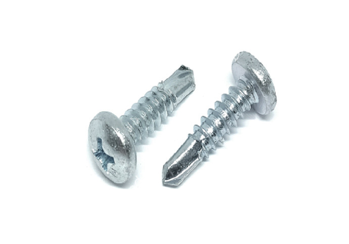 Tornillo Cabeza Fijadora Punta de Broca Pan Head Self Drilling Screw